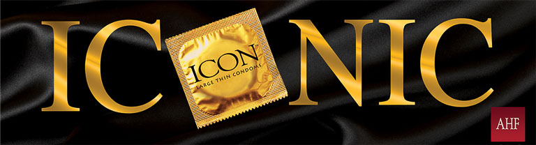 Free condoms - AHF Nigeria - Icon condom